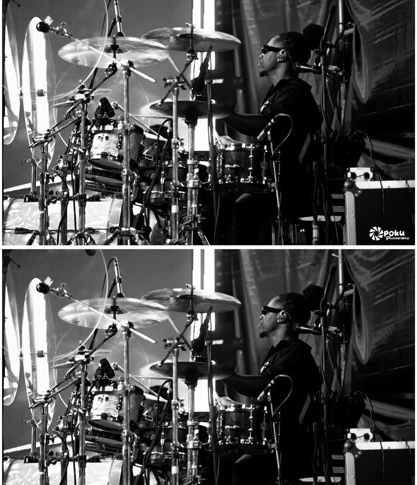 Vicfirth performing live